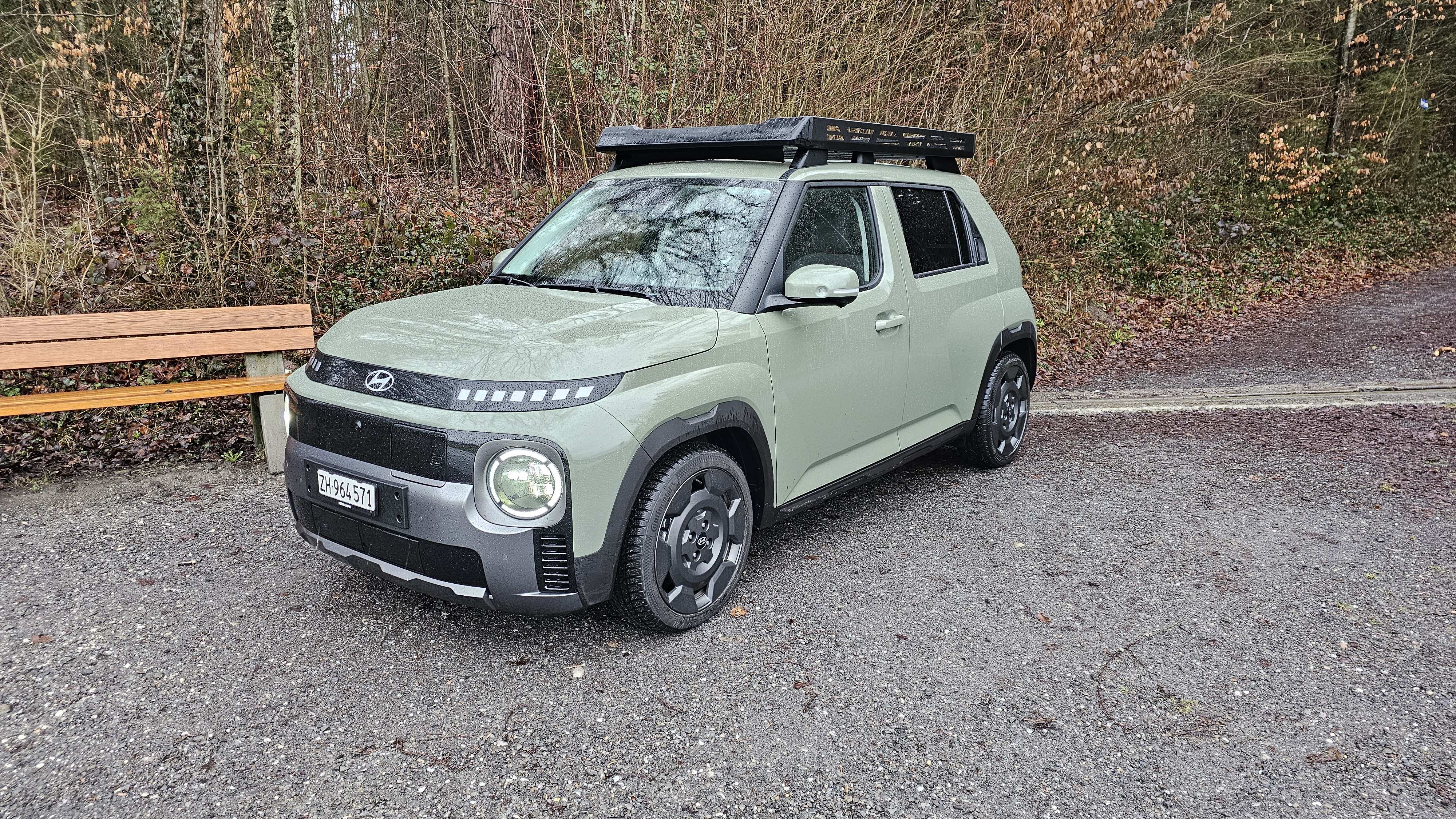 Testfahrt mit dem neuen Hyundai Inster Cross